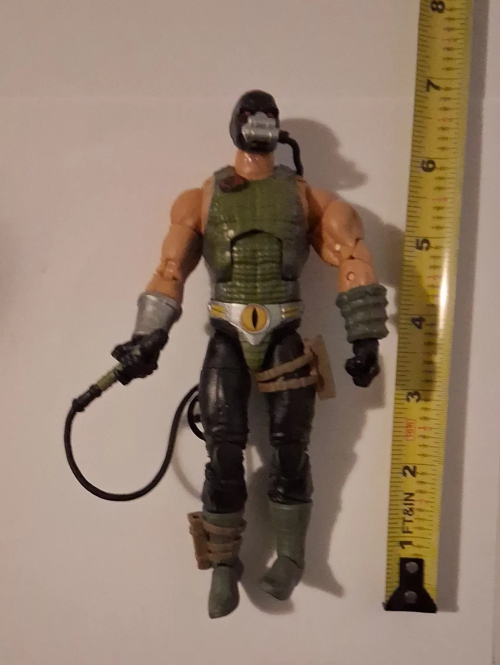 G.I. Joe Classified Series Croc Master Action Figure (#38)